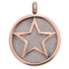 iXXXi Jewelry Pendant Glamour Star Rosé