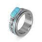 iXXXi Jewelry Vulring Line Turquoise 2mm Silver