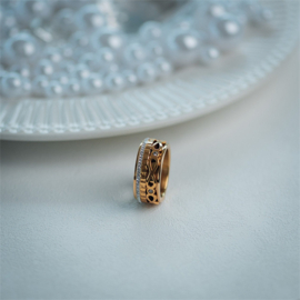 Samengestelde iXXXi ring Ever Glow