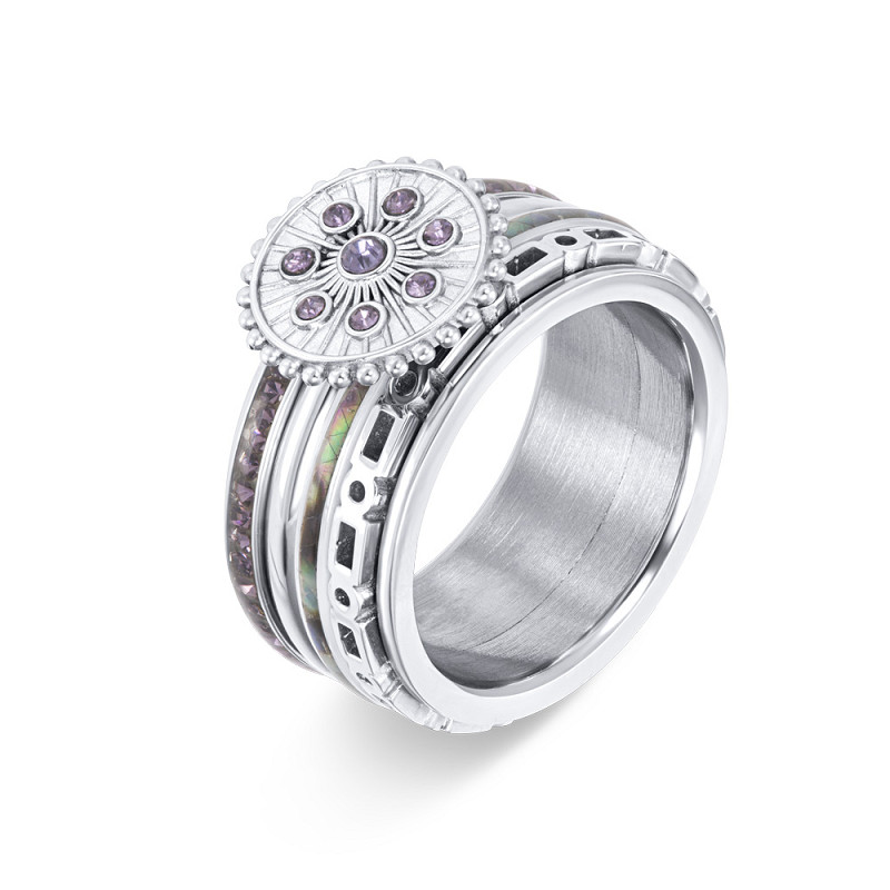 Samengestelde iXXXi ring Midnight Tanzanite