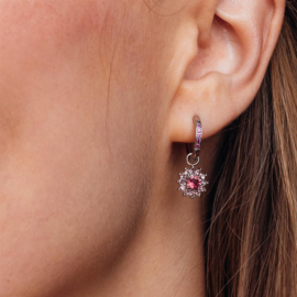 iXXXi Jewelry Hoops Fuchsia