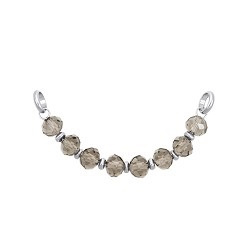 Ketting Bliss Black Diamond Zilver