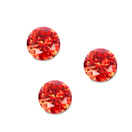 iXXXi Jewelry CreARTive Zirconia Stone Red