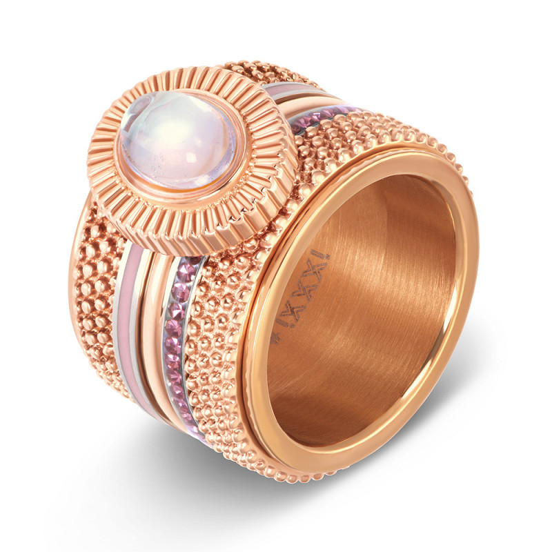 Samengestelde iXXXi Ring Flower Blush Rosé