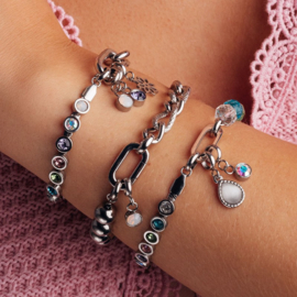 Ketting Britta Blossom Zilver