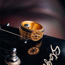 Samengestelde iXXXi ring Midnight Black