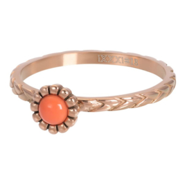 iXXXi Jewelry Vulring Inspired Coral Rosé