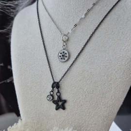 Ketting Black Beauty