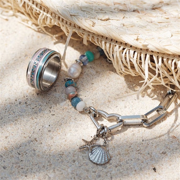 Ketting Ibiza Zilver