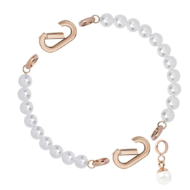 Samengestelde armband Daria Rosé