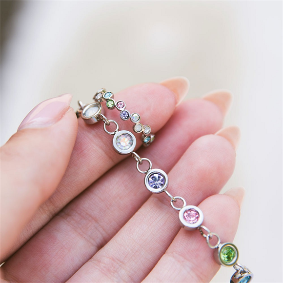 Fame Flora Amara sieraden set Zilver