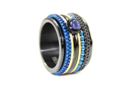 iXXXi Jewelry vulring Caviar Zwart 2mm