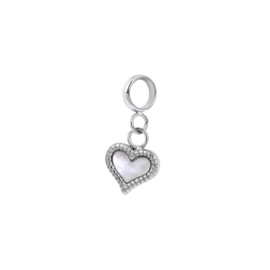 Charm Love Zilverkleurig