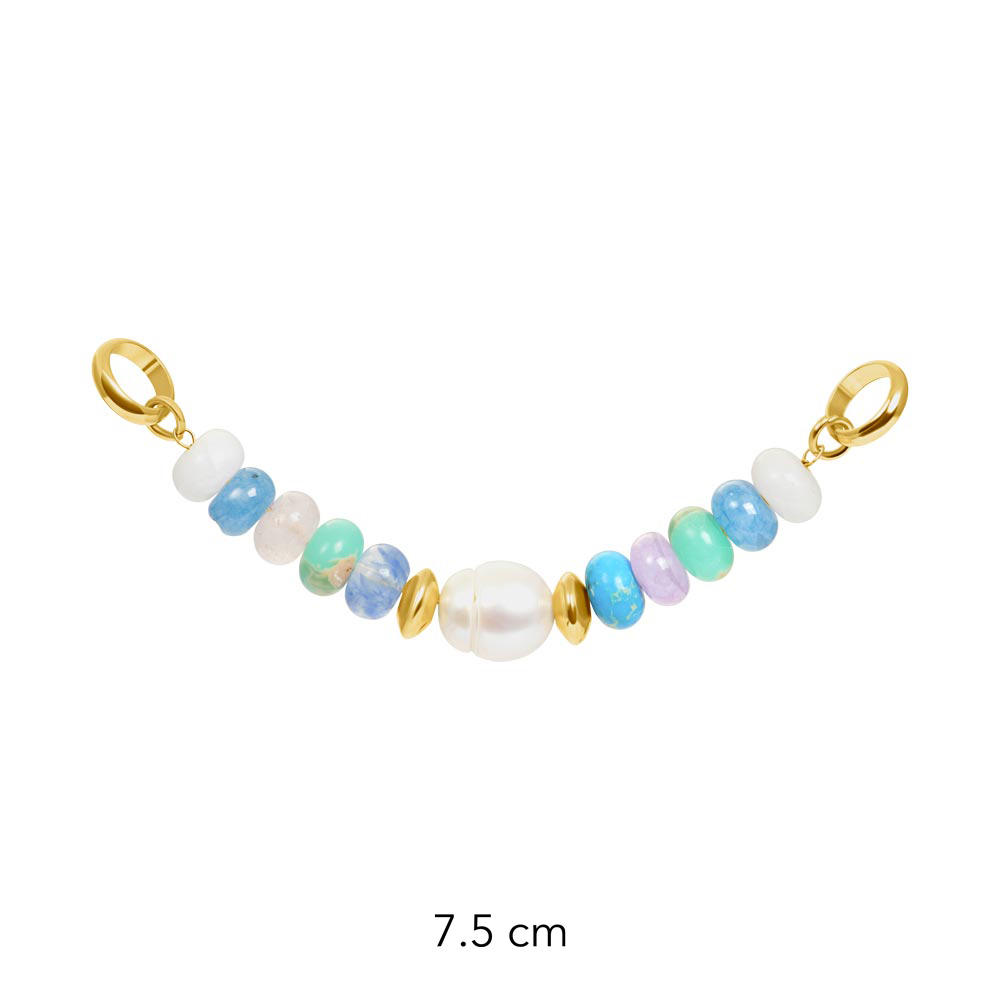 Ketting Ibiza Goud