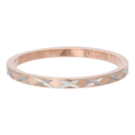 iXXXi Jewelry Vulring 2mm X Row Rosé