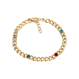 Armband Happy Autumn Goud