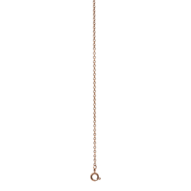 iXXXi Jewelry Ketting 1mm 40-80cm Bruin