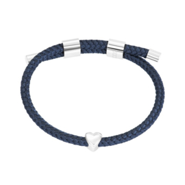 Armband Cozy Heart Zilver