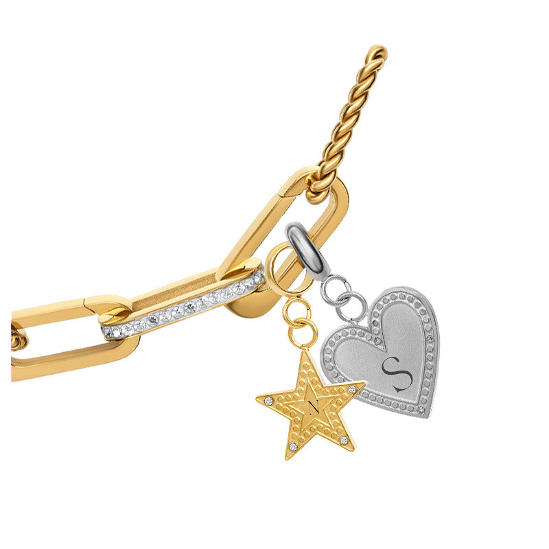 Bedel Zirconia Star Goud