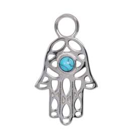 iXXXi Jewelry Pendant Hand Silver