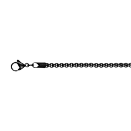 iXXXi Men Necklace 60cm Chain Zwart