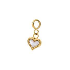 Charm Love Goudkleurig