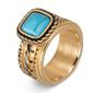 iXXXi Jewelry Vulring Summer Turquoise Gold