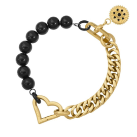 Samengestelde armband Ellis Goud
