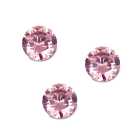 iXXXi Jewelry CreARTive Zirconia Stone Light Rhodolite