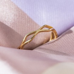 Fame Ring Modern 4mm Rosé