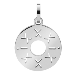 Hanger iXXXi Open 25mm Zilver