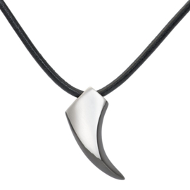 iXXXi Men Ketting Tooth Matt