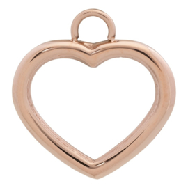 iXXXi Jewelry Charm Open Hart Rosé