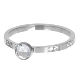 iXXXi Jewelry Vulring Expression Circle 2mm Zilverkleurig