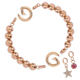 Samengestelde armband Deniz Rosé