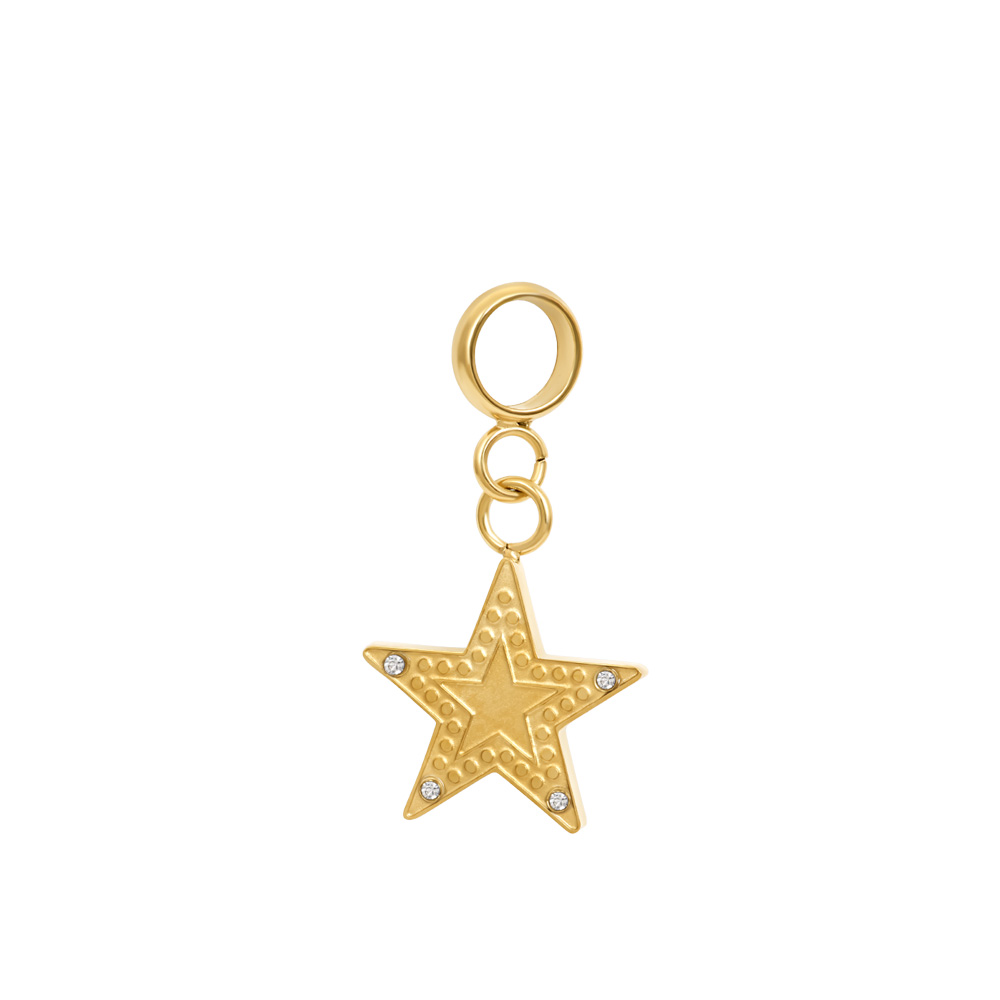 Bedel Zirconia Star Goud