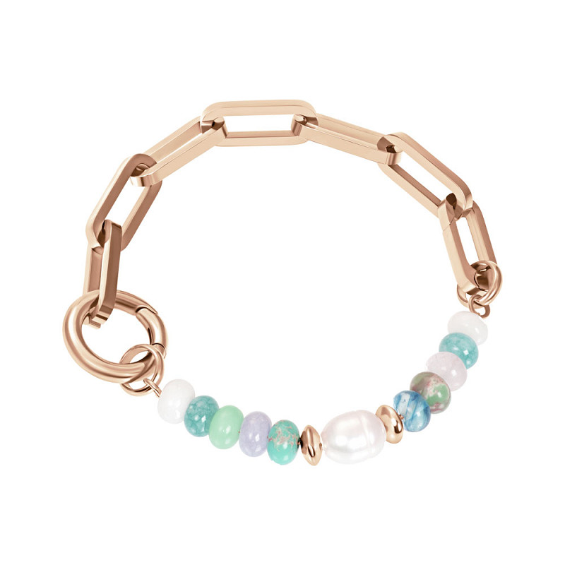 Samengestelde armband Hailey Rosé