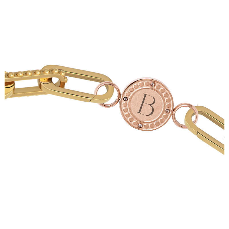 Between Zirconia Round Rosé