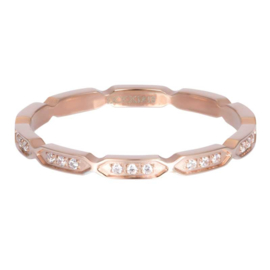 iXXXi Jewelry Vulring Noor 2mm Rosé