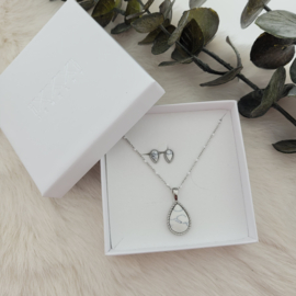 Samengestelde iXXXi Ketting Magic White