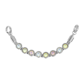 Ketting Britta Sunset Zilver kleurig