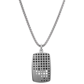 iXXXi MEN Ketting Opener Mat Zilver