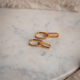 Oorbellen Linked Luxe