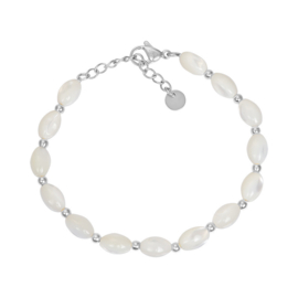 Armband Lush Zilver