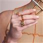iXXXi Jewelry Vulring Barok 2mm Goudkleurig