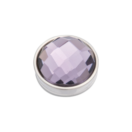 iXXXi Jewelry Top Part Facet Purple Zilverkleurig