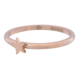 iXXXi Jewelry vulring Symbol Star Rosé 2mm