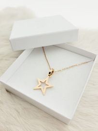 Samengestelde iXXXi Ketting Star Rosé