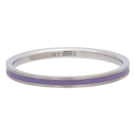 iXXXi Jewelry Vulring 2mm Line Purple