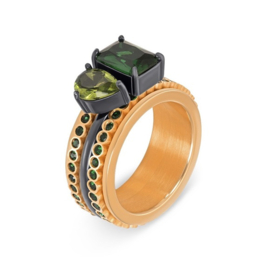 Samengestelde iXXXi ring Romance Green